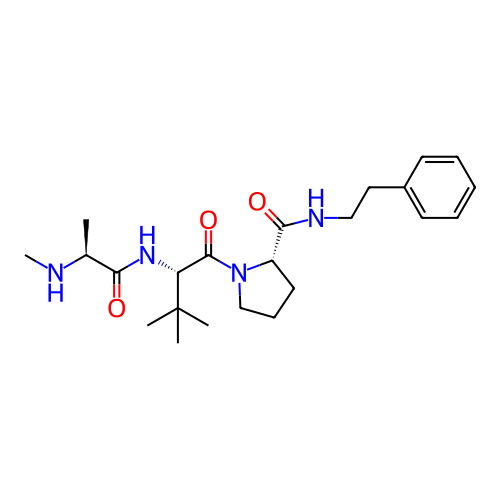 Chemical structure of BindingDB Monomer ID 13173