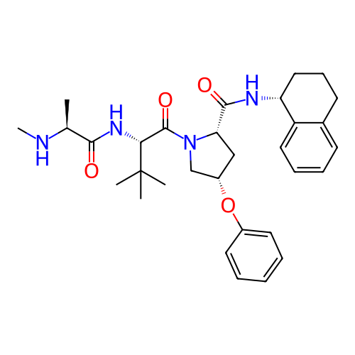 Chemical structure of BindingDB Monomer ID 13174