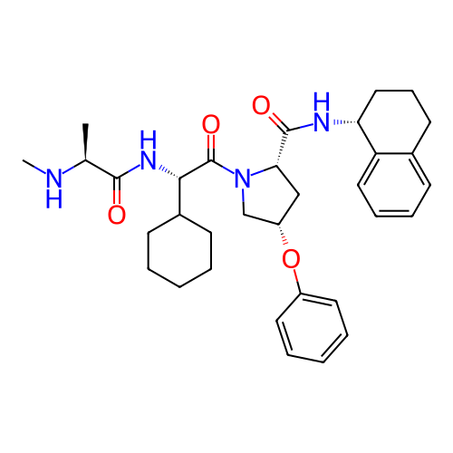 Chemical structure of BindingDB Monomer ID 13176