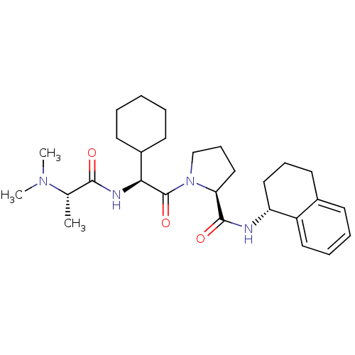 Chemical structure of BindingDB Monomer ID 13179