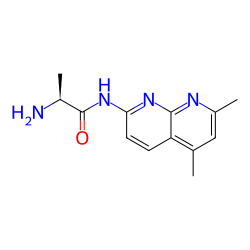 Chemical structure of BindingDB Monomer ID 13181