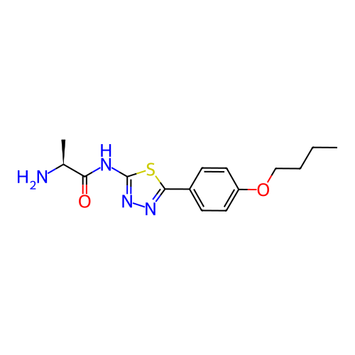 Chemical structure of BindingDB Monomer ID 13182