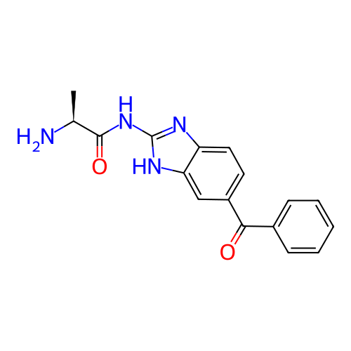 Chemical structure of BindingDB Monomer ID 13183