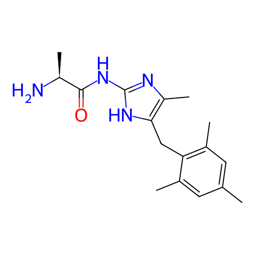 Chemical structure of BindingDB Monomer ID 13185