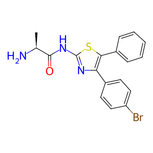 Chemical structure of BindingDB Monomer ID 13190