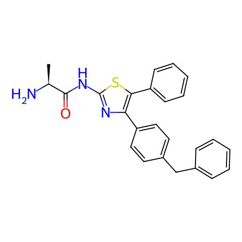 Chemical structure of BindingDB Monomer ID 13191