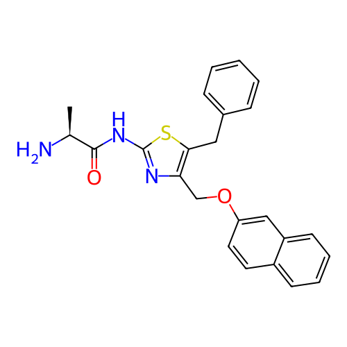 Chemical structure of BindingDB Monomer ID 13196