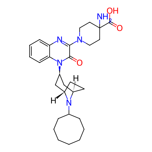 Chemical structure of BindingDB Monomer ID 13201