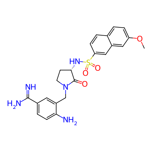 Chemical structure of BindingDB Monomer ID 13281