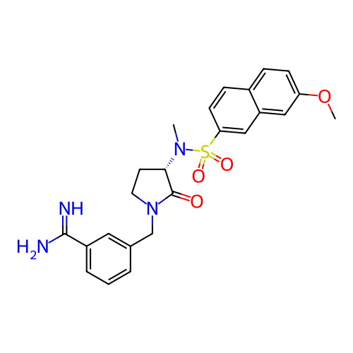 Chemical structure of BindingDB Monomer ID 13282