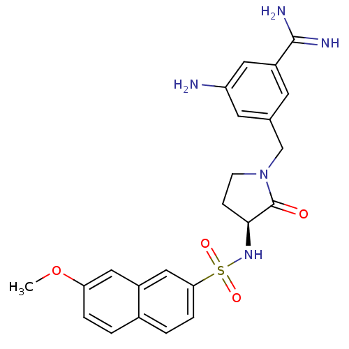 Chemical structure of BindingDB Monomer ID 13285