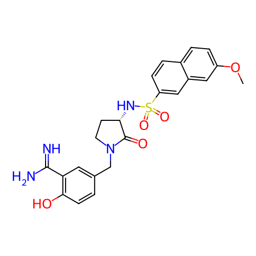 Chemical structure of BindingDB Monomer ID 13287