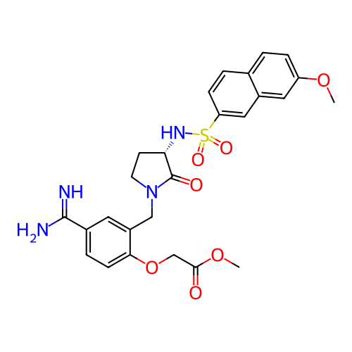 Chemical structure of BindingDB Monomer ID 13288