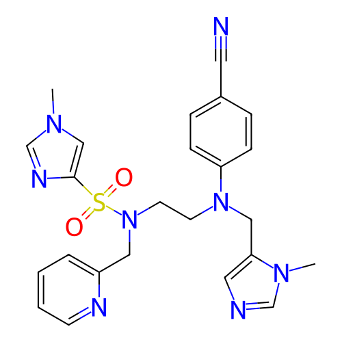 Chemical structure of BindingDB Monomer ID 13310