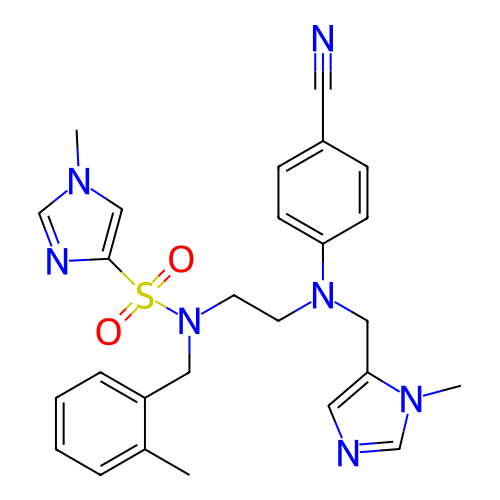 Chemical structure of BindingDB Monomer ID 13311