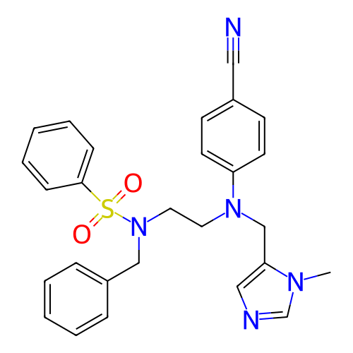 Chemical structure of BindingDB Monomer ID 13313