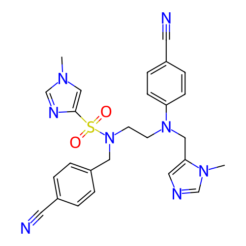 Chemical structure of BindingDB Monomer ID 13318