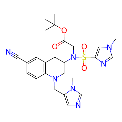 Chemical structure of BindingDB Monomer ID 13319