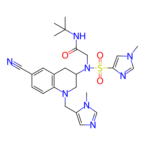 Chemical structure of BindingDB Monomer ID 13322