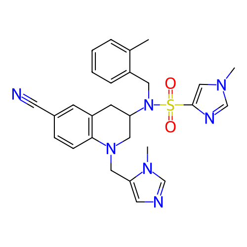 Chemical structure of BindingDB Monomer ID 13324