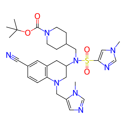 Chemical structure of BindingDB Monomer ID 13325