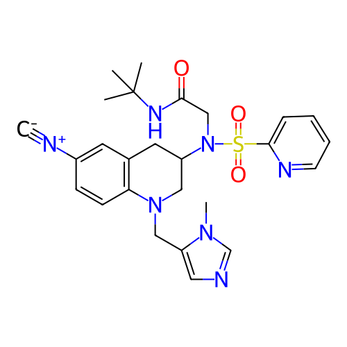 Chemical structure of BindingDB Monomer ID 13331