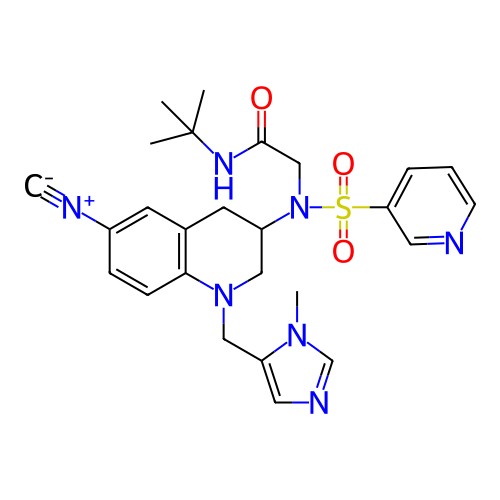 Chemical structure of BindingDB Monomer ID 13332