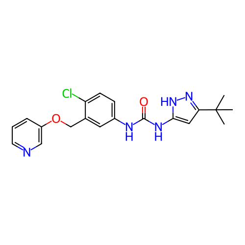 Chemical structure of BindingDB Monomer ID 13345