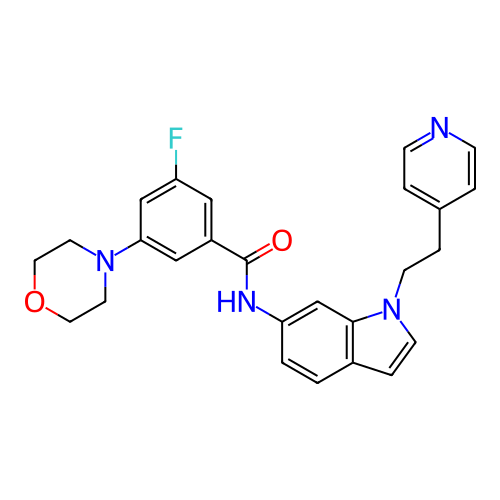 Chemical structure of BindingDB Monomer ID 13353