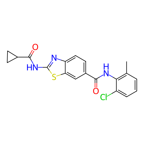 Chemical structure of BindingDB Monomer ID 13355