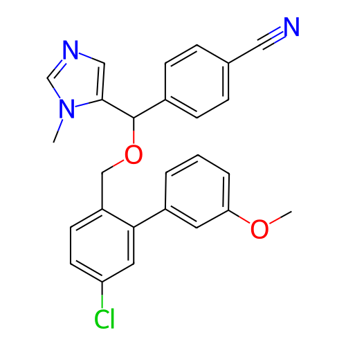 Chemical structure of BindingDB Monomer ID 13377