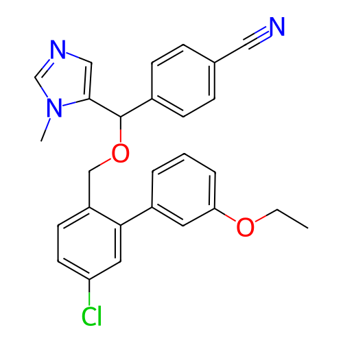 Chemical structure of BindingDB Monomer ID 13378