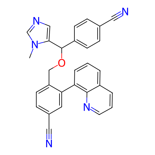 Chemical structure of BindingDB Monomer ID 13381