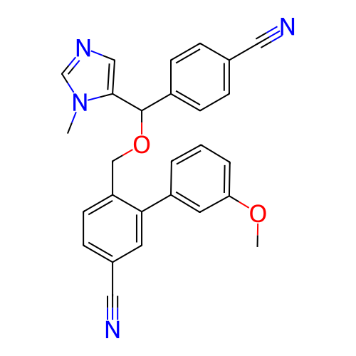 Chemical structure of BindingDB Monomer ID 13383