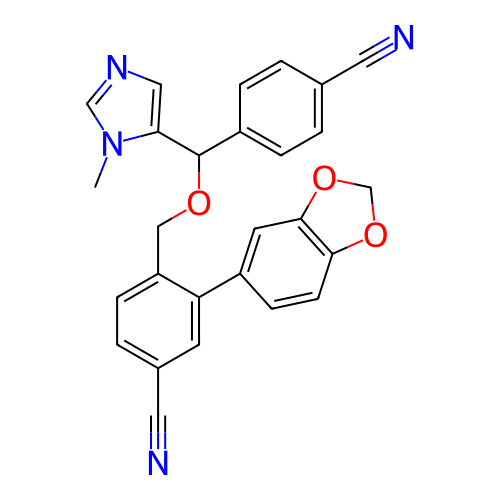 Chemical structure of BindingDB Monomer ID 13386