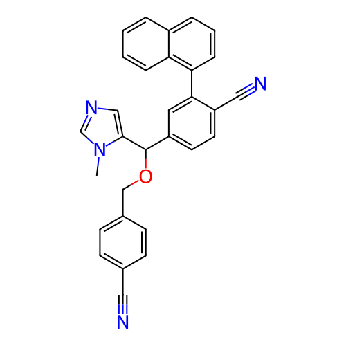 Chemical structure of BindingDB Monomer ID 13389