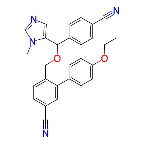 Chemical structure of BindingDB Monomer ID 13392