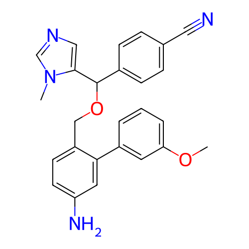 Chemical structure of BindingDB Monomer ID 13397