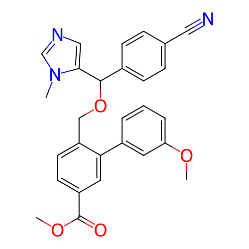 Chemical structure of BindingDB Monomer ID 13400