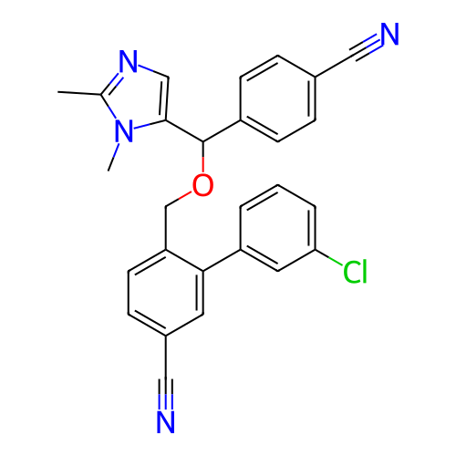 Chemical structure of BindingDB Monomer ID 13408