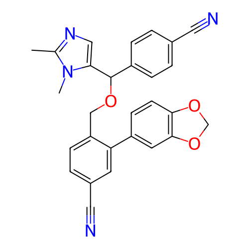 Chemical structure of BindingDB Monomer ID 13409