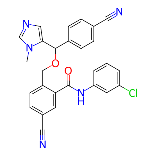 Chemical structure of BindingDB Monomer ID 13418