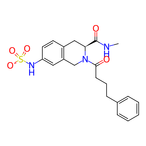 Chemical structure of BindingDB Monomer ID 13436