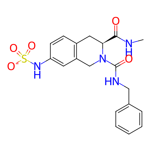 Chemical structure of BindingDB Monomer ID 13437
