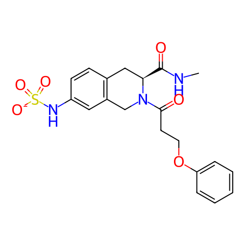 Chemical structure of BindingDB Monomer ID 13442
