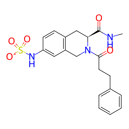 Chemical structure of BindingDB Monomer ID 13443