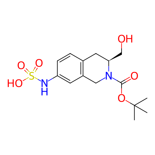 Chemical structure of BindingDB Monomer ID 13447