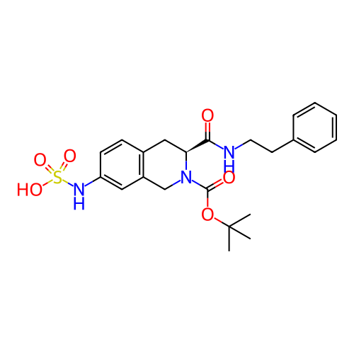 Chemical structure of BindingDB Monomer ID 13449