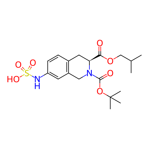 Chemical structure of BindingDB Monomer ID 13451
