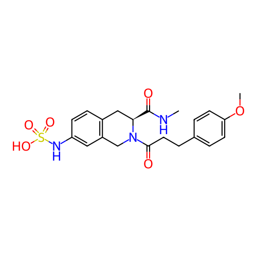 Chemical structure of BindingDB Monomer ID 13453